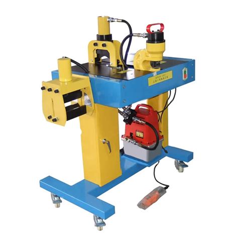 cnc hydraulic busbar cutter turrent punching machines|Hydraulic busbar cutting punching bending machine in .